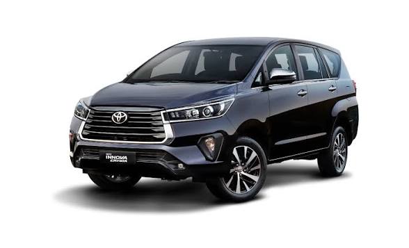 Toyota Innova crysta rental in Cars category